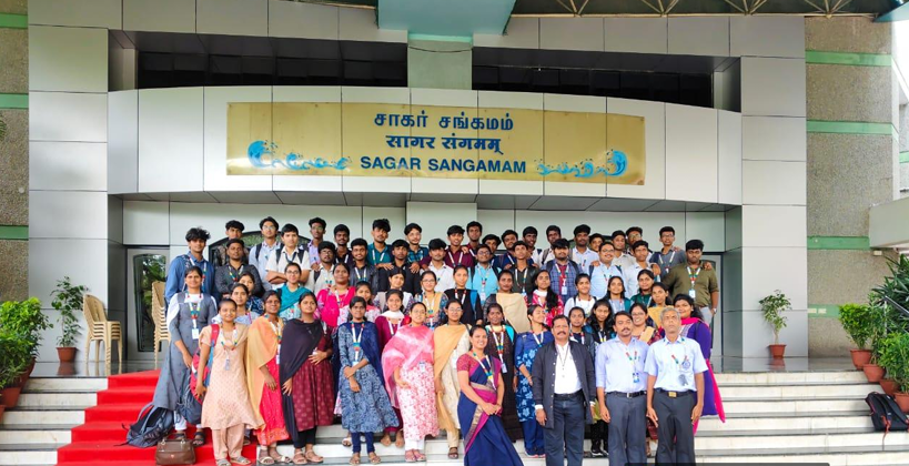 SHAR-ISRO Visit